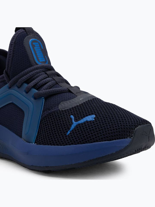 Softride Enzo Kids Sports Shoes Running with Laces Blue