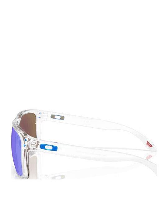 Oakley Holbrook XXL Γυαλιά Ηλίου Διάφανο με Κοκκάλινο Σκελετό
