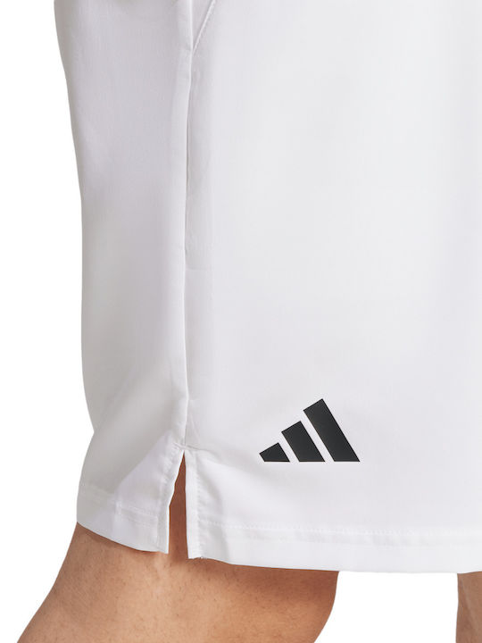 adidas 3-stripes JE0408 Ανδρικό Σορτς Λευκό