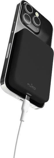 Puro Magsafe Ladegerät 15W Schwarzs (Mini Power Mag)