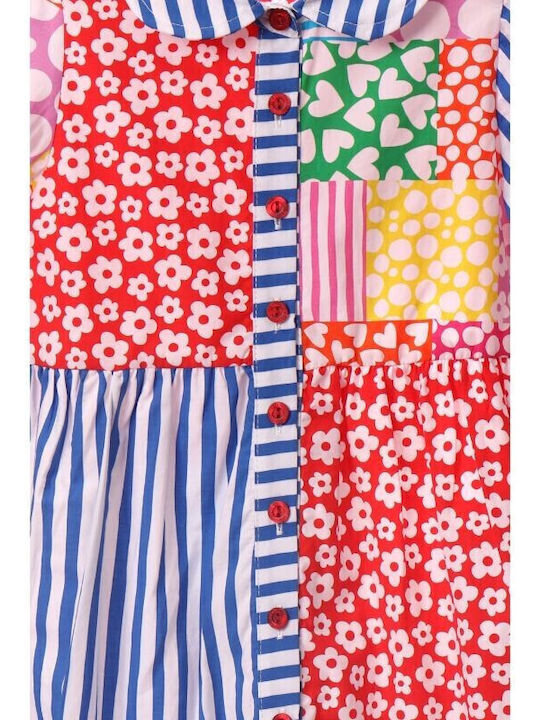 Children's Dress Tricolour