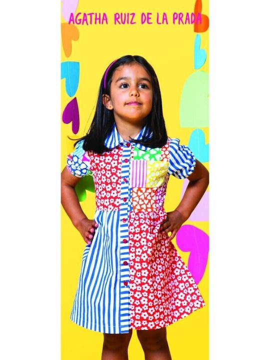 Children's Dress Tricolour