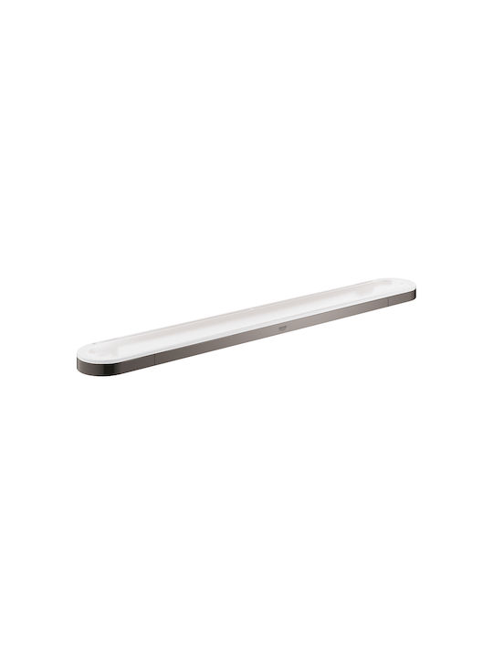 Grohe Selection Calea ferată de Baie Simplă De Perete cu șuruburi Negru