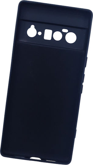 Naxius Back Cover Silicone 1.8mm Black (Google Pixel 6 Pro)