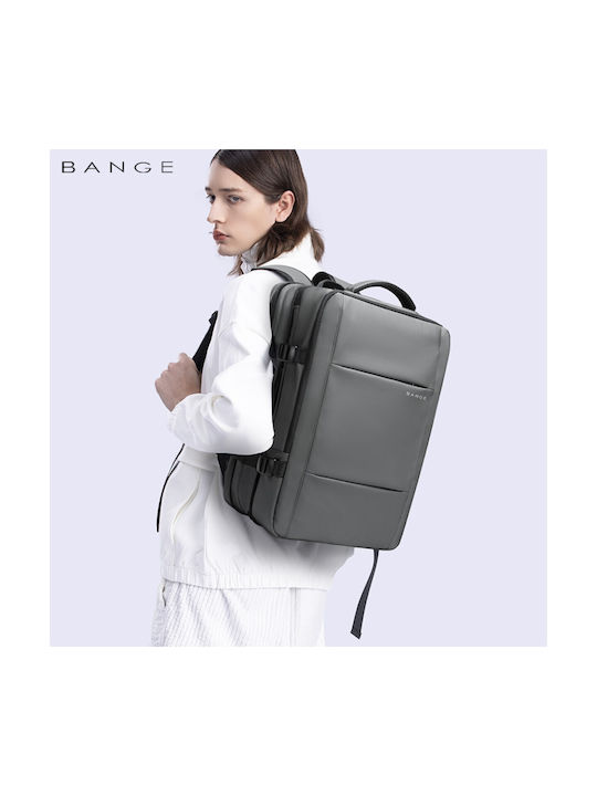 Bange 1908 Waterproof Backpack Backpack for 17.3" Laptop Gray