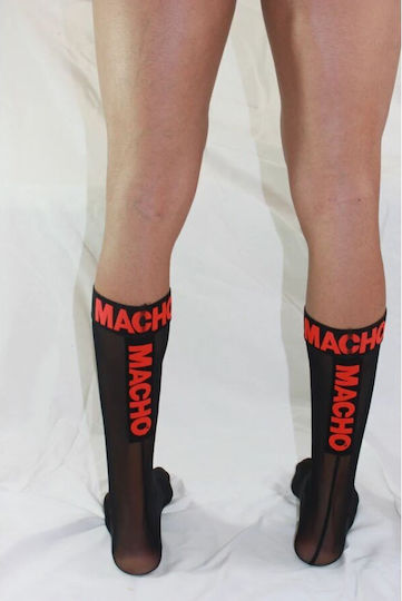 Macho Underwear Schwarz