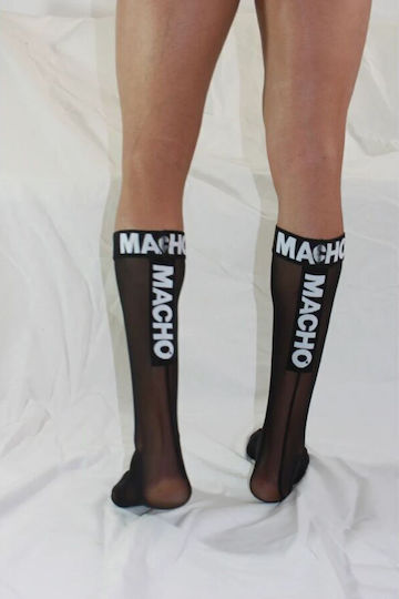 Macho Underwear Секси мъжки чорапи Черен