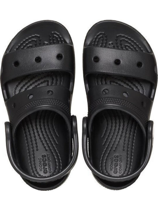 Classic Kinder Anatomische Badeschuhe Schwarz