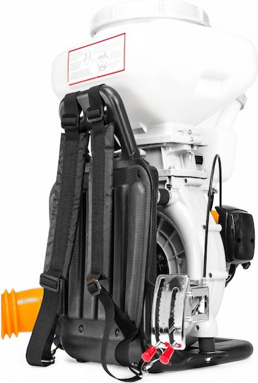 Powermat Ψεκαστήρας Προπιέσεως Βενζινοκίνητος 3.8hp με Χωρητικότητα 14lt σε Ροζ χρώμα