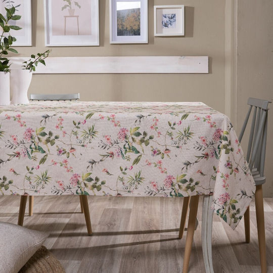Teoran Tischtuch Murcia Mehrfarbig 135x135cm