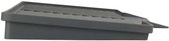 Wenko Suprafață de Uscare Inox Gri 20x40cm