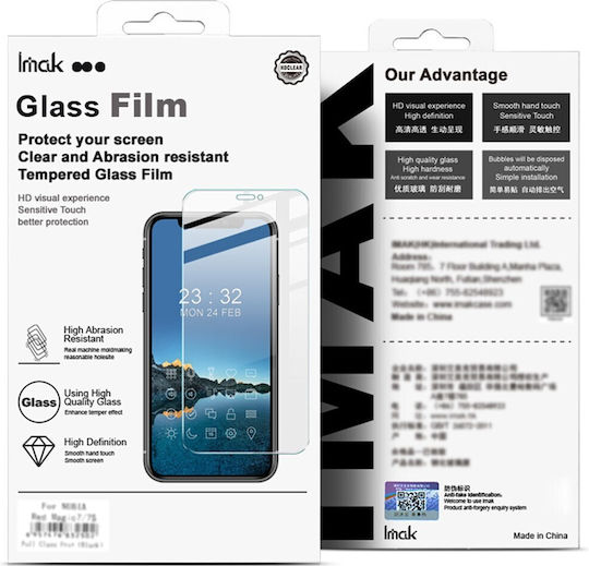 Tempered Glass (Google Pixel 9a)