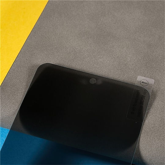 Privacy Full Face Tempered Glass Black (Google Pixel 9a)