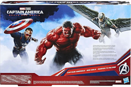 Action Figure Brave New World - Titan Heroes Captain America 30cm.