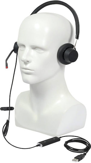 Plusonic VOIP Headset (X140_Dual)