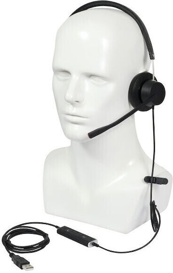 Plusonic VOIP Headset (X140_Mono)
