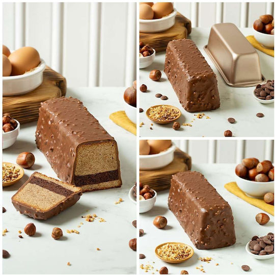 Decora Formă de Patiserie pentru Chec Rectangulare 21x8x5.8buc 1buc