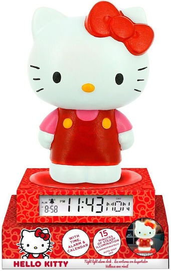 Hello Kitty Desktop Clock Hello Kitty Desktop Clock