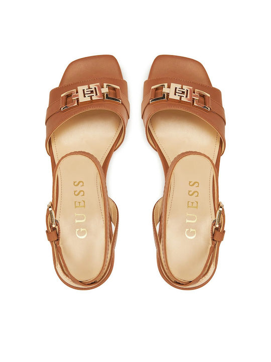 Sandals Tabac Brown