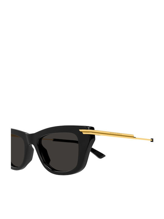 Bottega Veneta Women's Sunglasses with Black Frame BV1369S 001