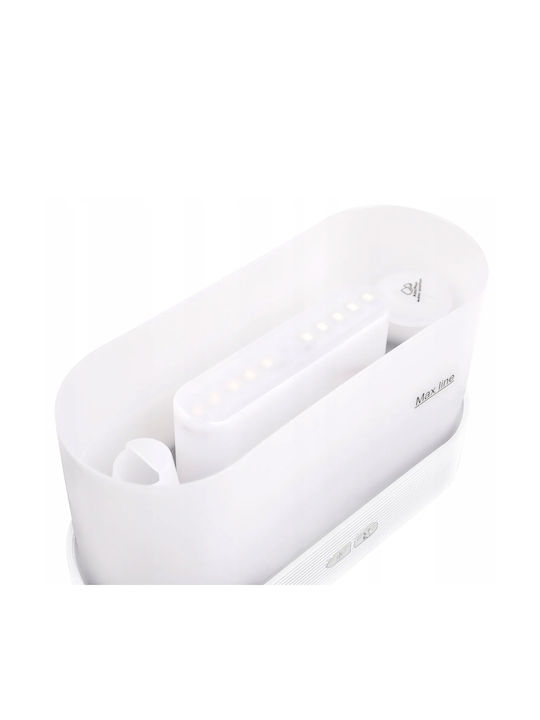Led Συσκευή Αρωματοθεραπείας Humidifier Night Light Aroma Λευκή 180ml 122236846