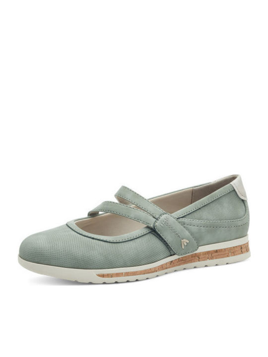 Ballerinas Softline Green