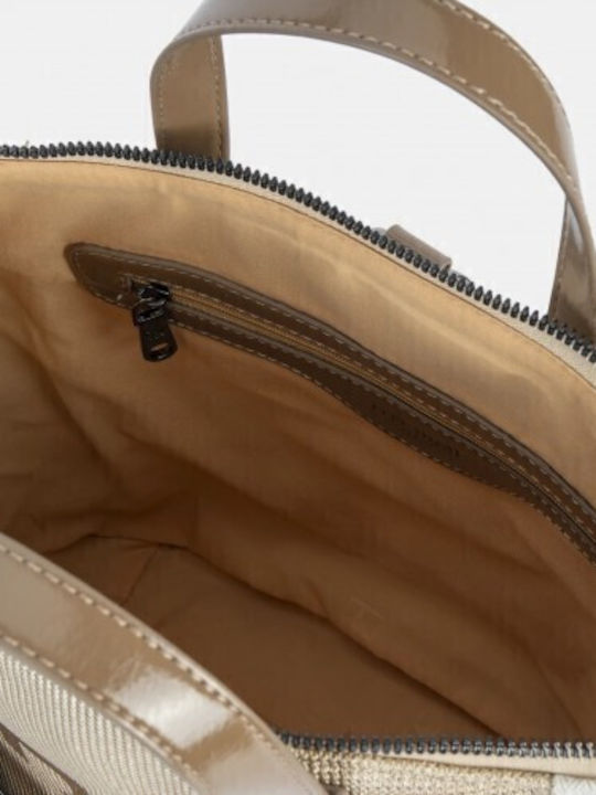 Geantă de damă Crossbody Bej