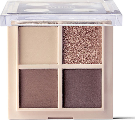 Paese Daily Vibe Eye Shadow Palette in Solid Form 03 Coffee Break 4.5gr