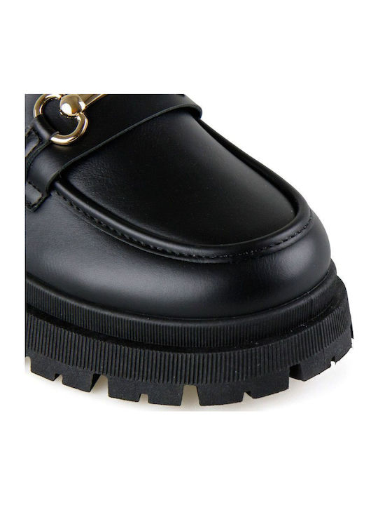 Women's Loafers in Black Color