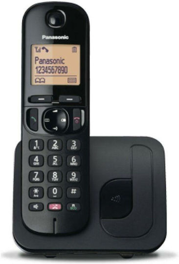 Panasonic KX-TGC250NLB Cordless Phone Black