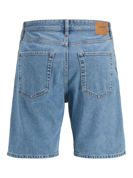 Ανδρική Βερμούδα Τζιν Blue Denim