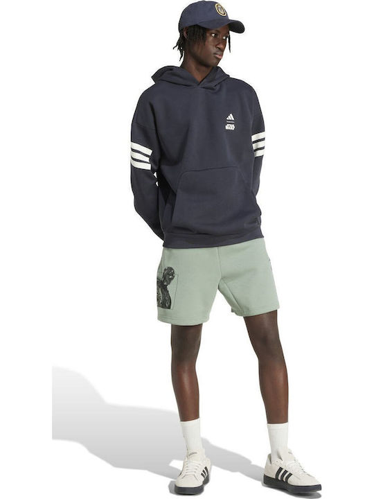 Star Wars Mandalorian Herrenshorts Silver Green