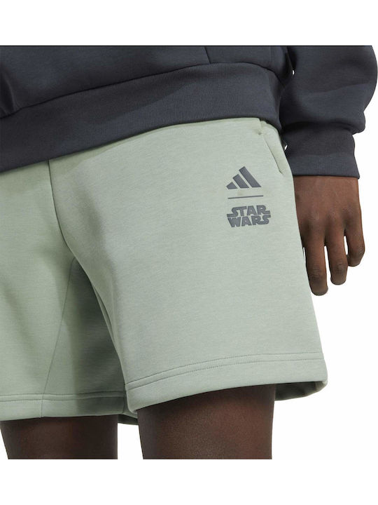 Star Wars Mandalorian Herrenshorts Silver Green