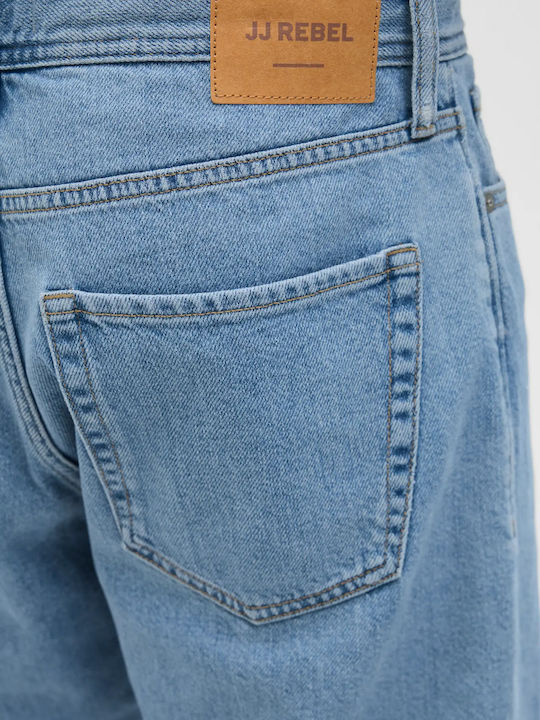 Ανδρική Βερμούδα Τζιν Blue Denim