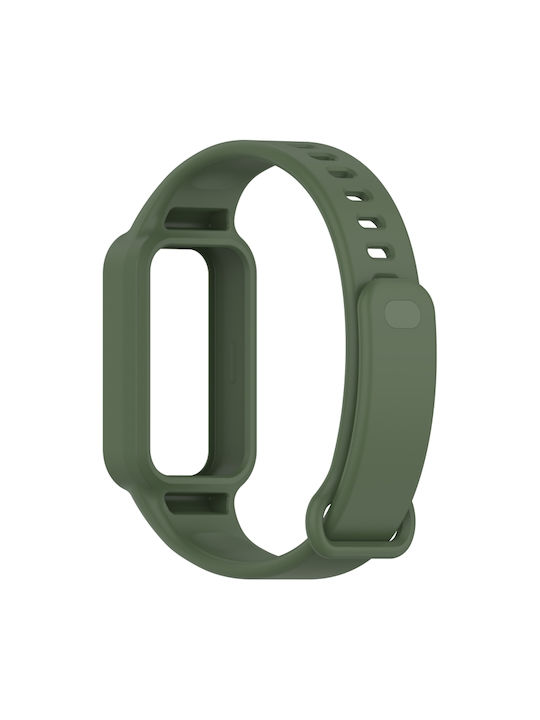Λουράκι Σιλικόνης Πράσινο (Redmi Band 3, Xiaomi Smart Band 9 Active)