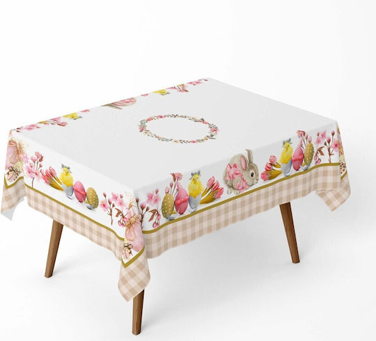 Față de masă de Paște 100% bumbac 140x220cm Club Cotton Preț