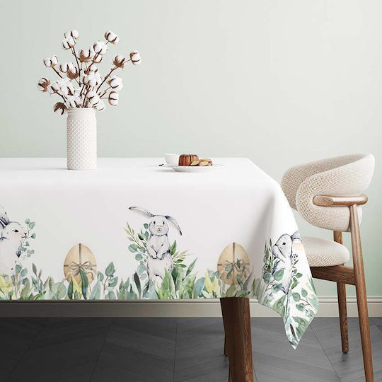 Ostertischdecke 100% Baumwolle 140x320cm Club Cotton Gizmo