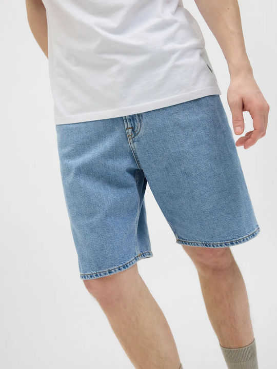 Ανδρική Βερμούδα Τζιν Blue Denim
