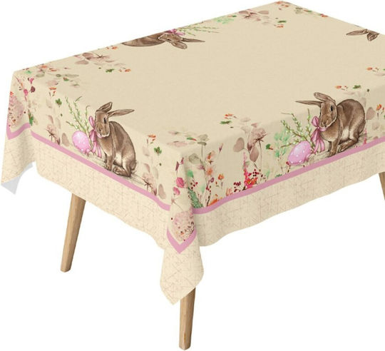 Ostertischdecke 100% Baumwolle 140x180cm Club Cotton Maddi