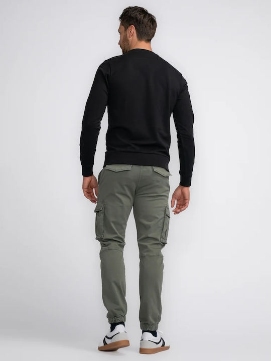 Pantaloni Elastic Khaki