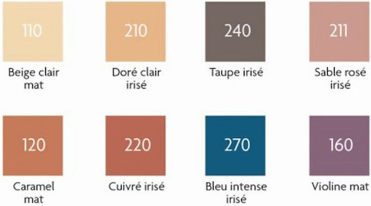 Fleurance Nature Refill Σκιά Ματιών σε Στερεή Μορφή Copper Iridescent No. 220 1.7gr