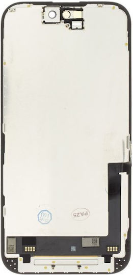 O ecran True Color cu Mecanism Tactil pentru iPhone 16 (Negru)