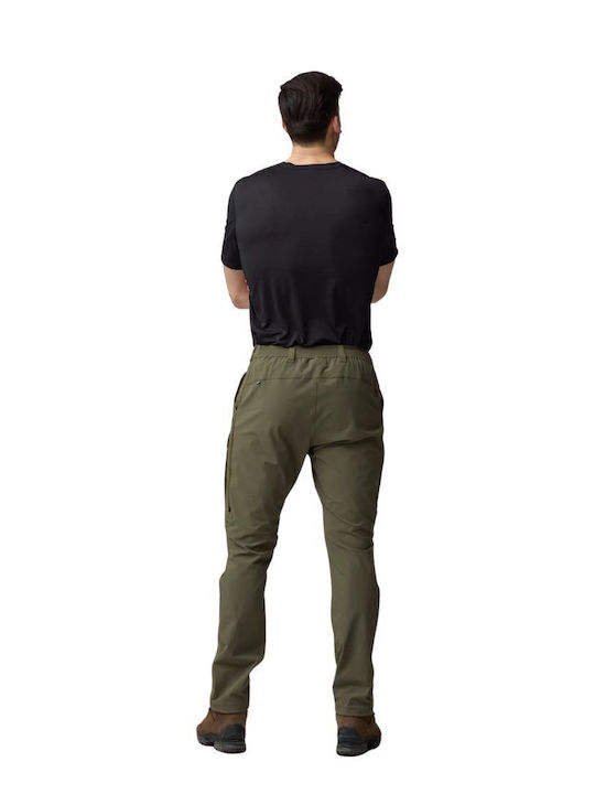 Fjallraven Abisko Ανδρικό Μακρύ Παντελόνι Πεζοπορίας Μαύρο