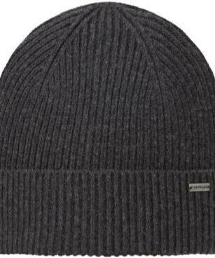 Beanie Ανδρικός Σκούφος Πλεκτός σε Μαύρο χρώμα