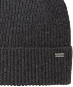 Beanie Ανδρικός Σκούφος Πλεκτός σε Μαύρο χρώμα