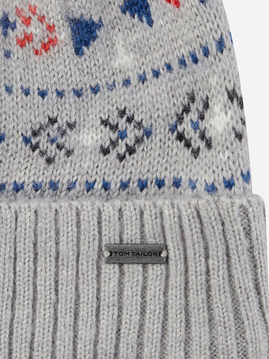 Beanie Beanie Knitted in Gray color