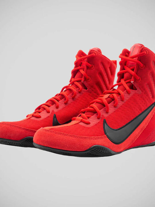 Nike Machomai 2 Boxing Shoes Red