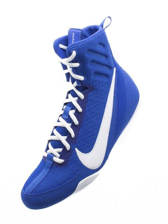 Nike Machomai 2 Boxing Shoes Blue