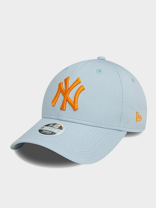 New Era Essential 9forty Women's Cap 60595165 Light Blue