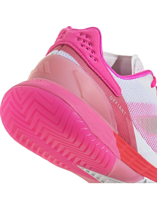 adidas Defiant Speed 2 Γυναικεία Παπούτσια Τένις Λευκά